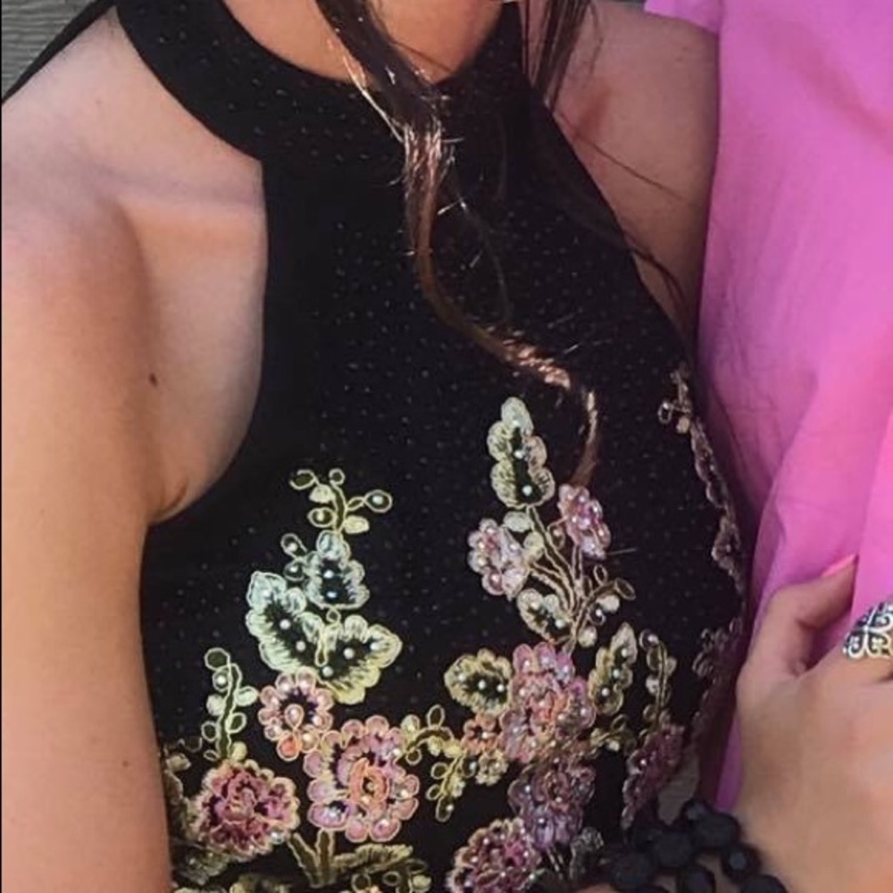 Two Piece Prom Dress - Picture 3 of 5